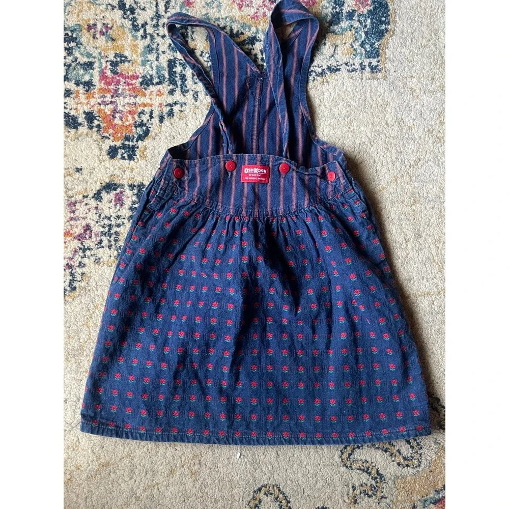 Vintage Oshkosh Overall Dress